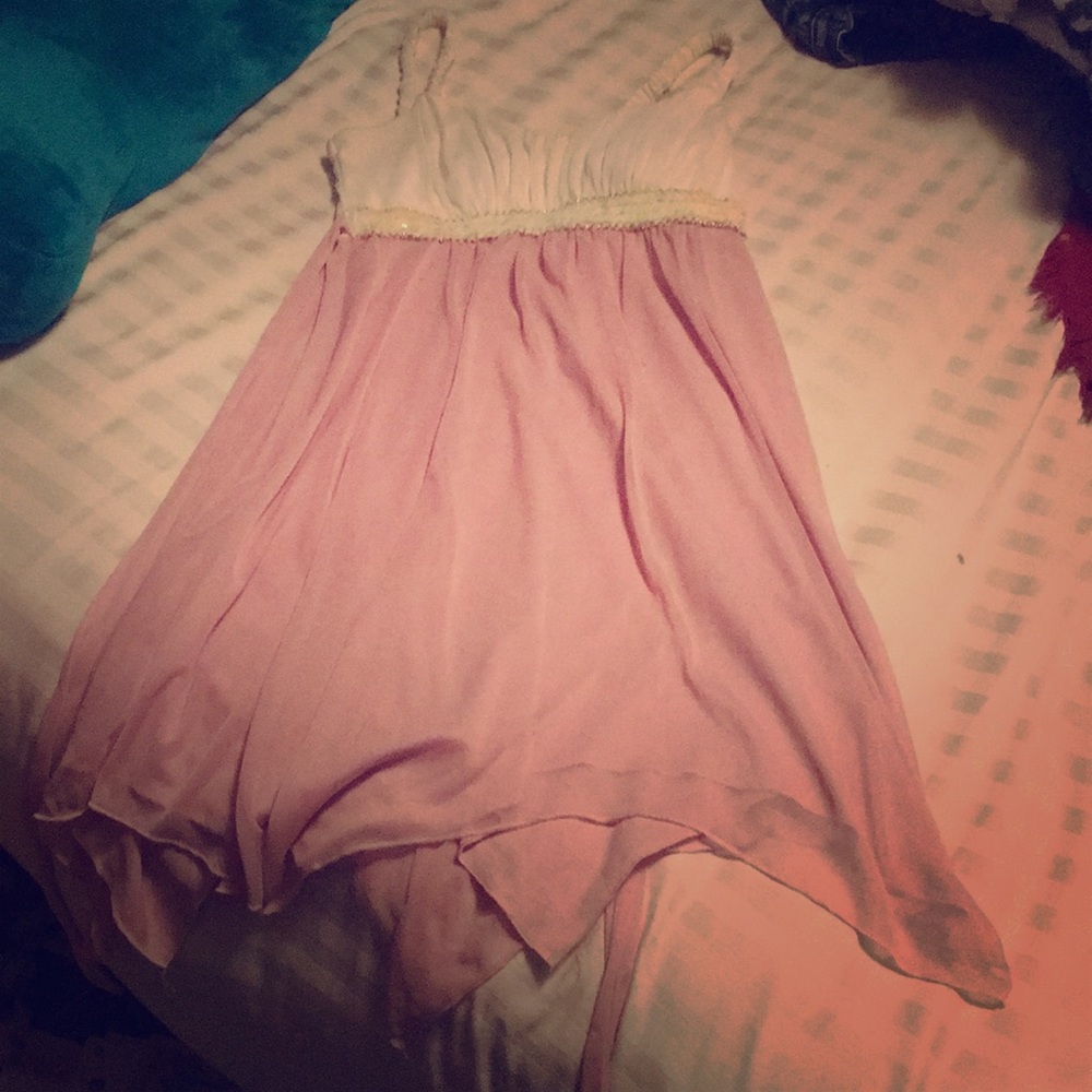 A pink gorgeous free for Teen